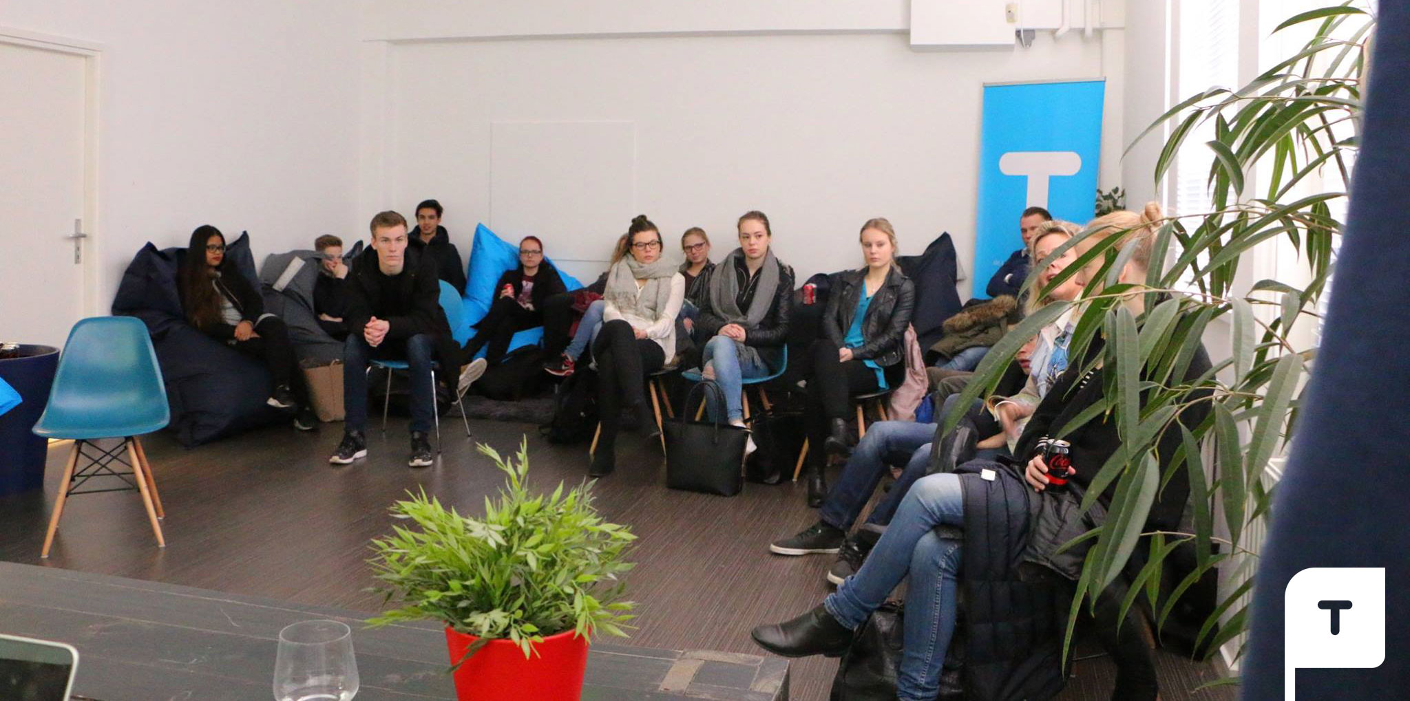 Friesland College volgt WordPress training bij Tussendoor
