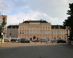 MuseumsQuartier, locatie WordCamp